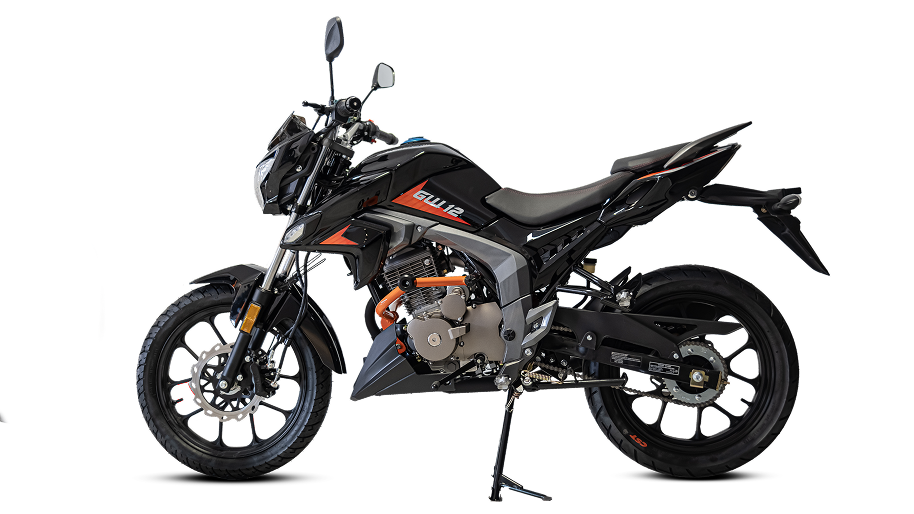 Moto de lado venda