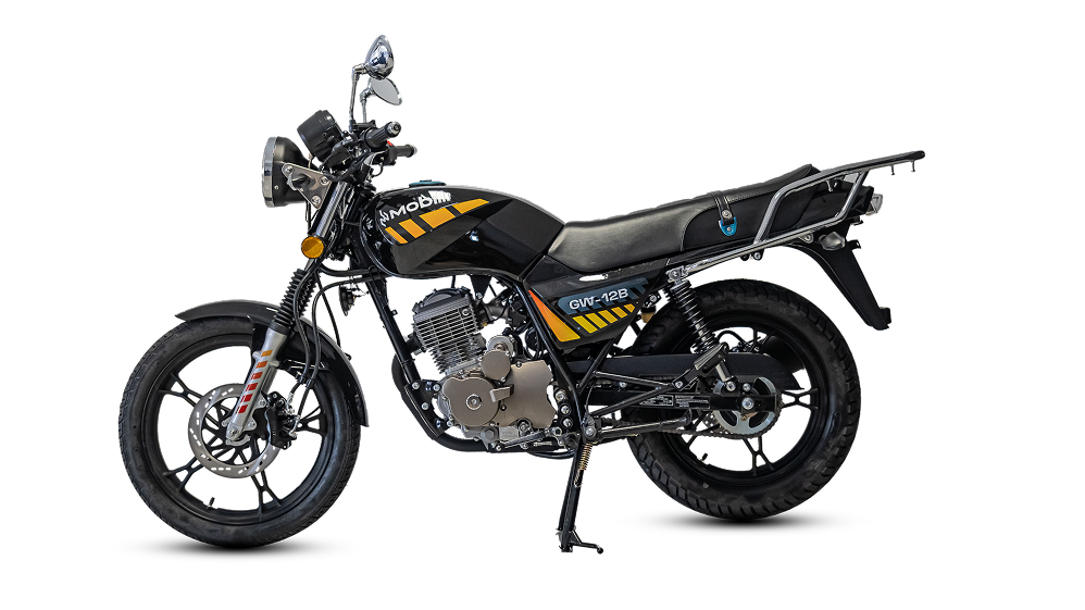Moto de lado aluguel