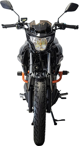 Moto de frente venda